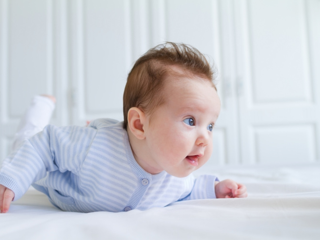 Baby's head starting to best sale look flat